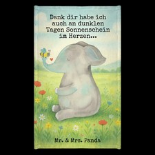 Gästehandtuch Elefant Biene