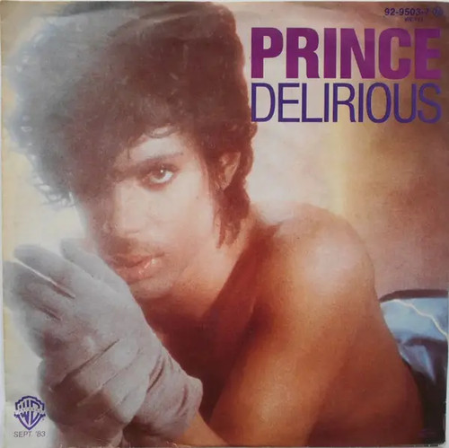 Prince delirious vinyl single - prince,