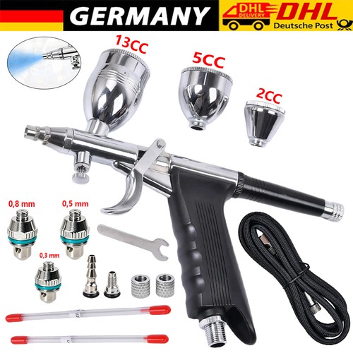 Airbrush set spritzpistole - airbrush,