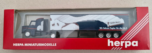 Herpa 140263 scania hauber - herpa,