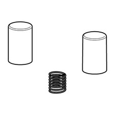 Grohe Druckknopf und Feder