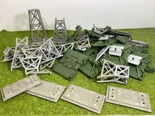 Diverses altes Zubehör Kibri Brückenpfeiler für HO 1:87 Modelleisenbahn