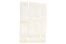 IKEA Besteckkasten Weiß Kunststoff Schubladeneinsatz Besteckaufbewahrung