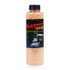 ASG Blaster Tracer BBs Rot Airsoftkugeln Softairmunition  6mm 0,20g 3300 Stk