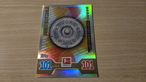 Match attax bundesliga - bundesliga, l24