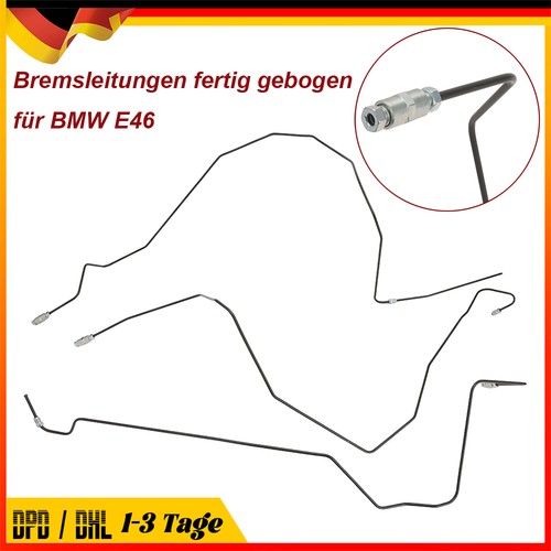 Bremsleitungen fertig gebogen - fertig,