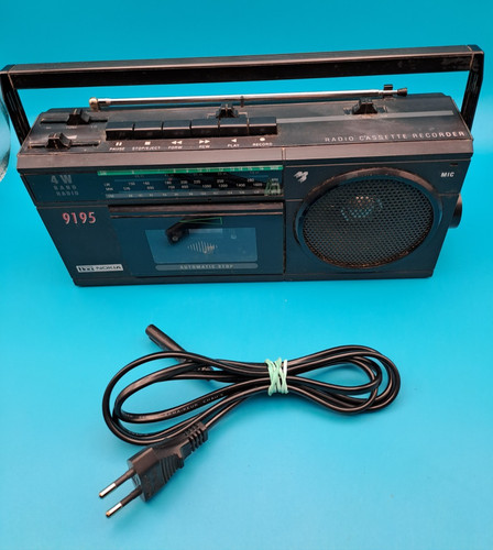 Kassettenrekorder radio - mc,