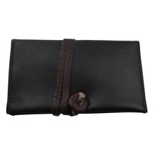 Tabakbeutel aus Glattleder mit