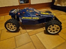 Kyosho burns vintage nitro - burns,