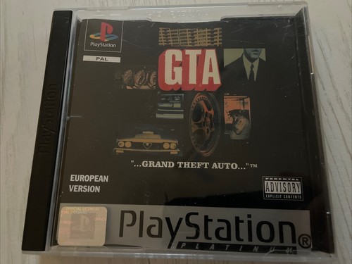 Playstation grand theft - playstation,