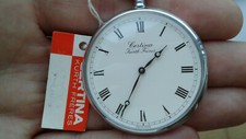 Certina PWC1 Kurth Freres Handaufzug 28-10 Vintage NOS Taschenuhr Schweizer Uhr