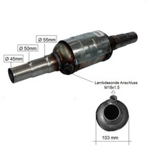 Universal KAT Katalysator Euro