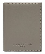 LIEBESKIND BERLIN Soft Nappa Men' s Card Etui S Kartenetui Neutral Gray Neu