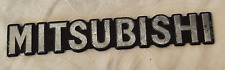 Aus einer Werkstattauflösung: tolles altes Mitsubishi Emblem
