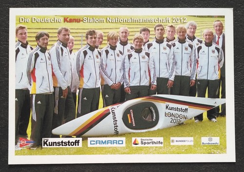 2481 deutschland kanu - deutschland, slalom