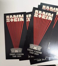 RAMMSTEIN SOUVENIR Tickets
