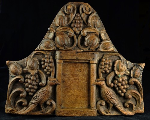 Barock wein relief - barock,