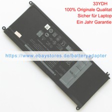 Original 33YDH PVHT1 P30E akku batterie für DELL 15 7577 17-7779 17-7778 17-7000