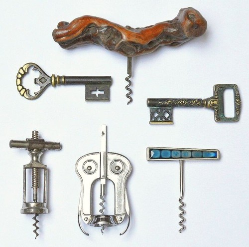 Kleine sammlung korkenzieher - kleine,