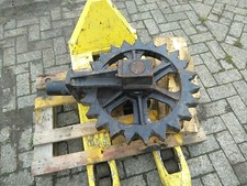 Kettenrad Fahrwerk 23 Zähne  passend für P&H Seilbagger