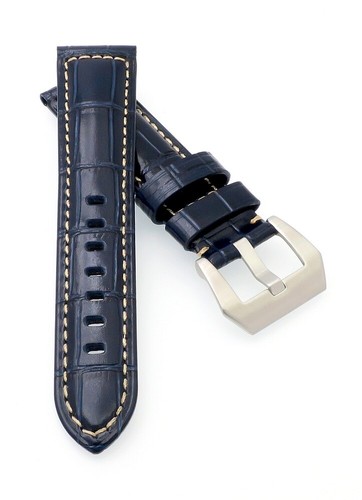 Alligator uhrenarmband mit - alligator,