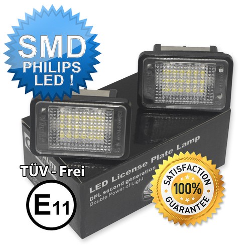 Oem kennzeichenleuchte led - 2x,