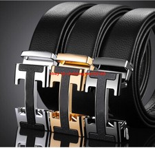 Luxus Herren Gürtel Echtes