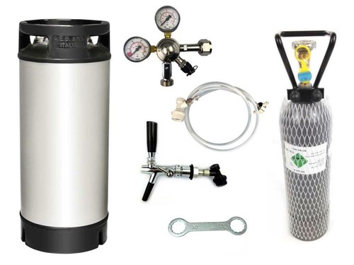 Keg liter mit zapfset - nc,