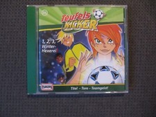 CD Die Teufelskicker Folge 25 1,2,3. Winterhexerei