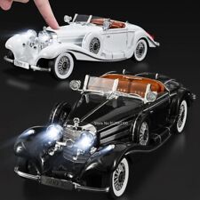 Mercedes-Benz 500K l Sammler Auto & Modellauto – 1:18 Oldtimer, Sound & Licht
