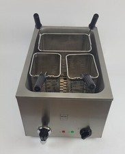 Nudelkocher Elektro Pastakocher Professional GNC1025 ,3 Körben Edelstahl,25L,Neu