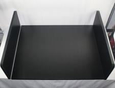 FLEXISPOT Schreibtischplatte PR1608 Stabile Tischplatte,160 x 80 x 2,5cm schwarz