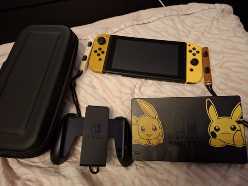 Nintendo switch let - switch, go