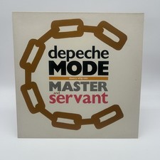 Depeche Mode ‎– Master and  Servant Slavery Whip Mix - 12'' Maxi Single - Vinyl