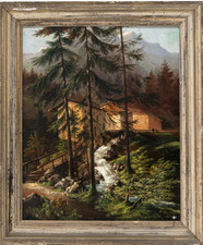 F. Däubler 1892  "Alte Mühle