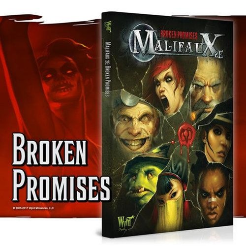 Malifaux broken promises - promises, 2e