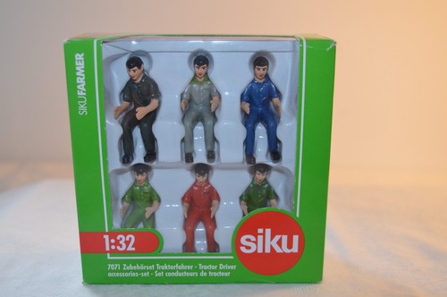 Siku 7071 zubehörset - 7071,