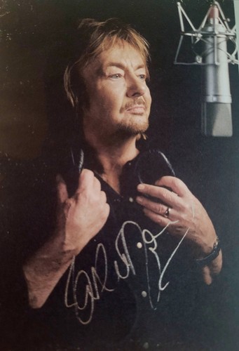 Chris norman autogramm karte - chris,