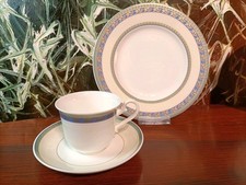 Heinrich VILLEROY & BOCH Germany VILLA ADRIANA - edles Kaffeegedeck 3-teilig