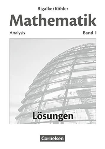 Bigalke köhler mathematik - mathematik,