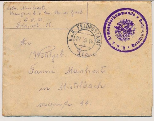 österreich 1914 - Österreich,