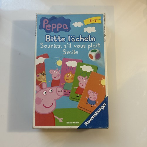 Peppa wutz spiel ravensburger - spiel,