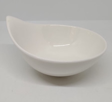 Schale von Villeroy & Boch Flow ca. 13 x 16cm weiß