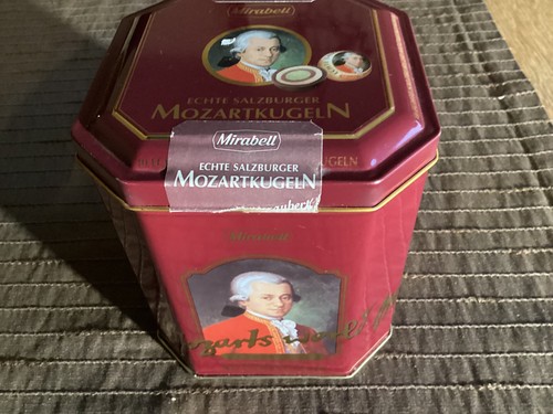 Vintage mirabell mozartkugeln - vintage,