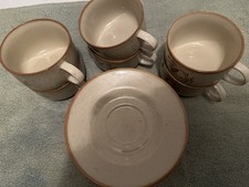 Kaffeegedeck, Kaffeetasse mit Untertasse,, 12tlg.