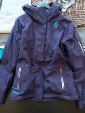 Goretex Jacke Lila Violett Damen Gr M