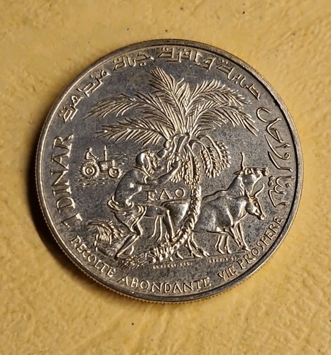 Dinar tunesien 1970 25 - 1970,