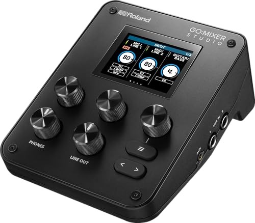 Roland mixer studio - roland, go:mixer