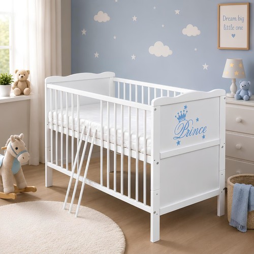 Babybett kinderbett prince - babybett,