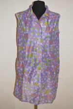 Dederon Kittel Schürze Zofe Sissy Gr . 164 (36-38) bunt